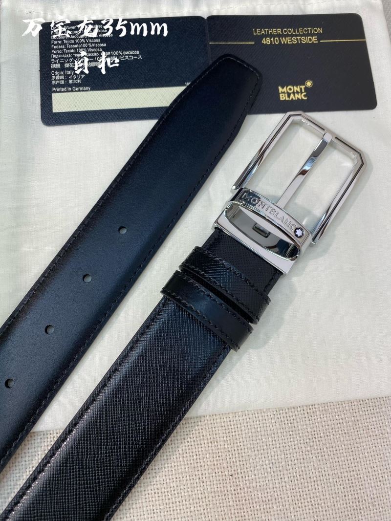 Montblanc Belts